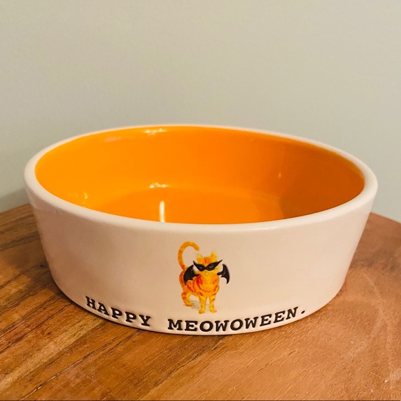Rae Dunn Other - RAE DUNN HALLOWEEN CAT DISH